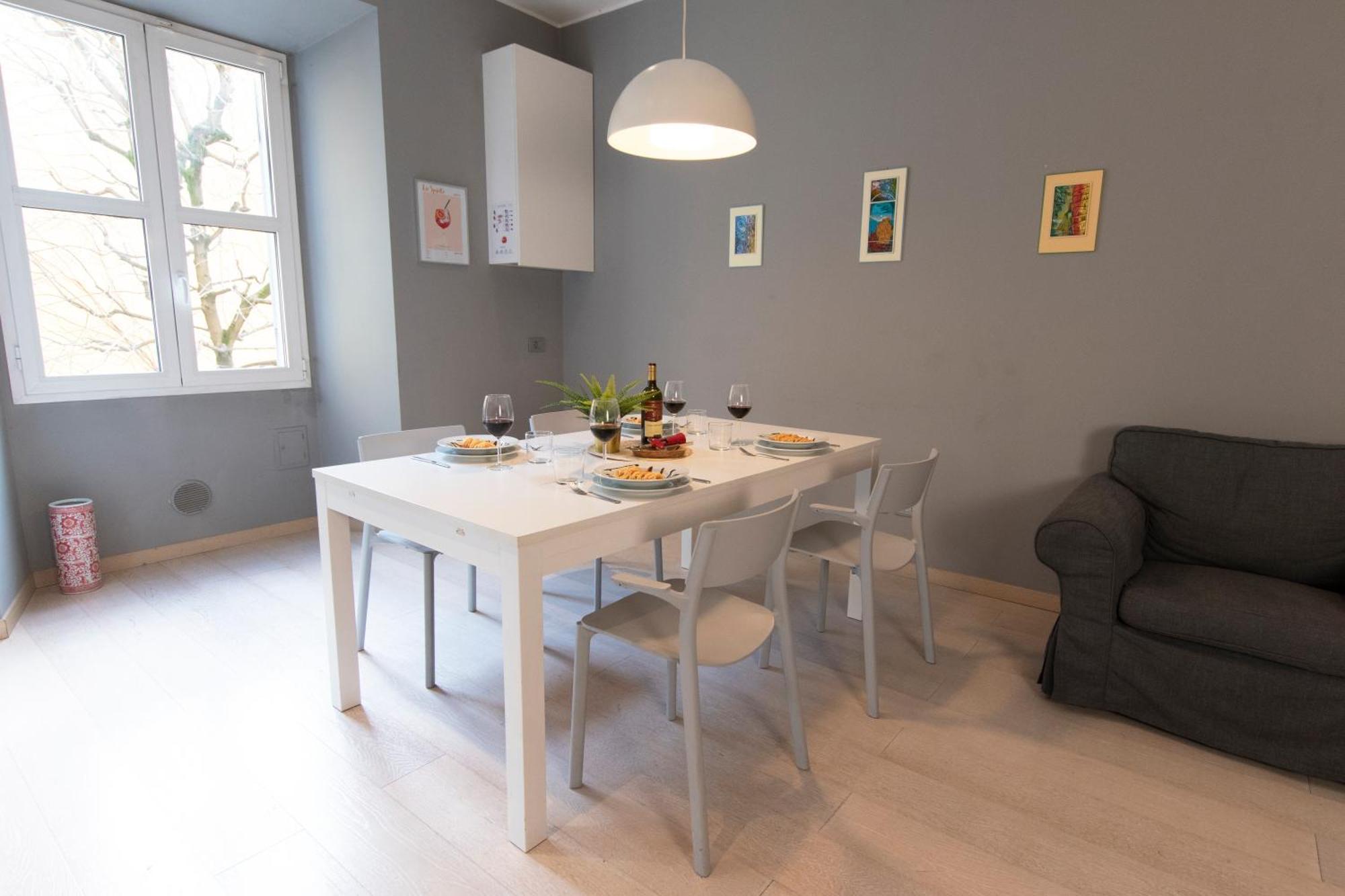 Luxury Apartment - Bramante 7 Milano Eksteriør billede