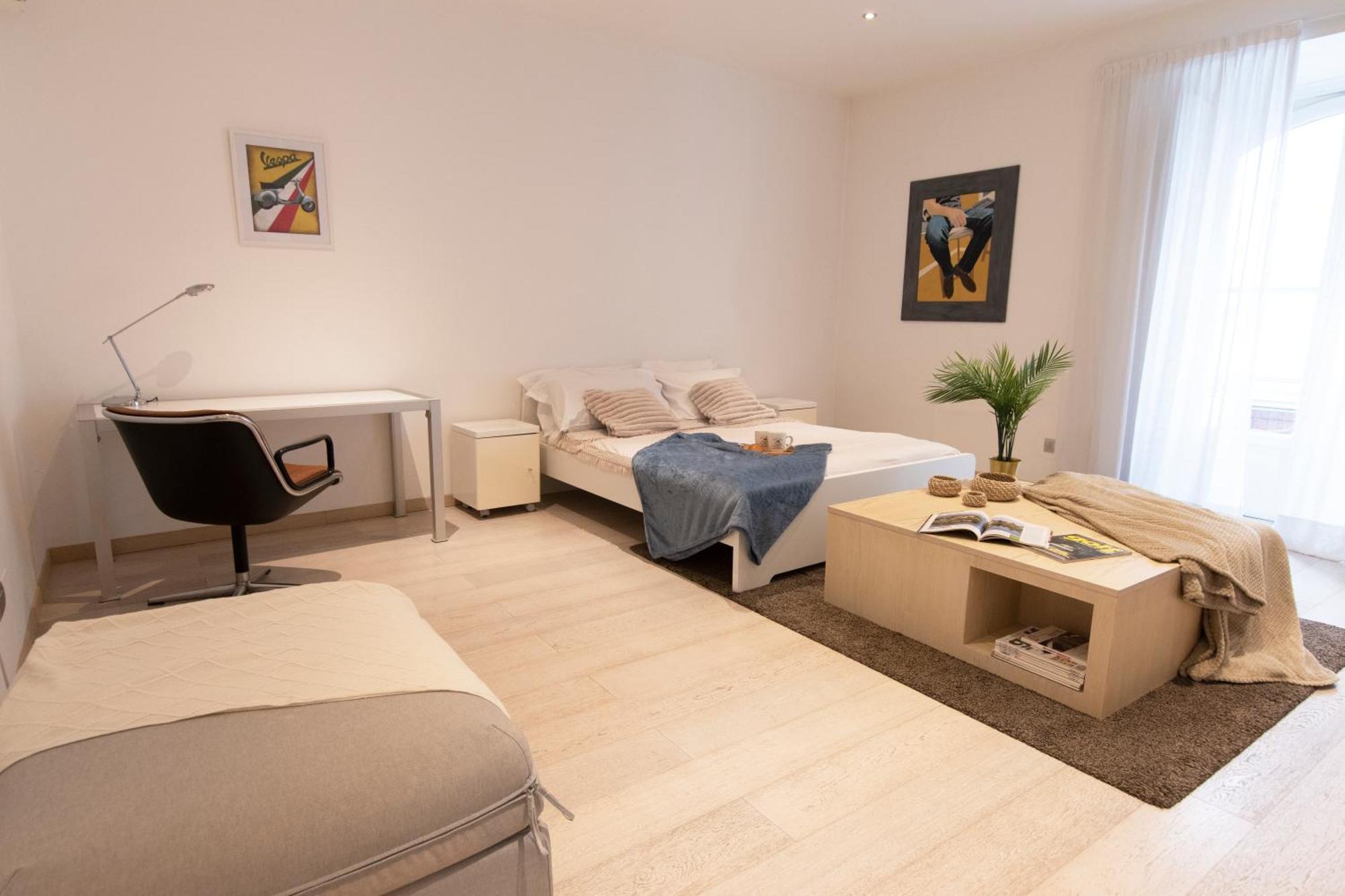 Luxury Apartment - Bramante 7 Milano Eksteriør billede