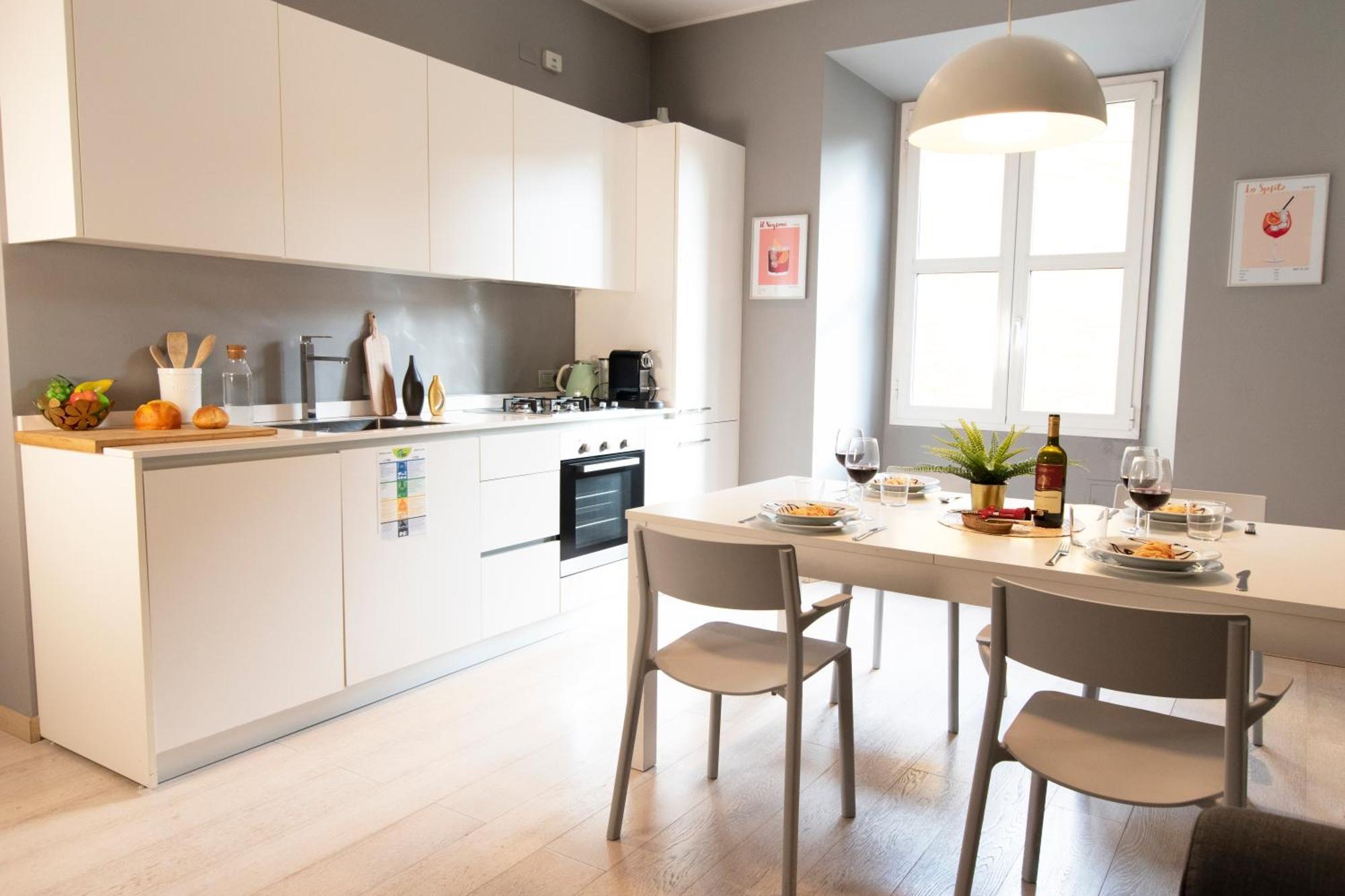 Luxury Apartment - Bramante 7 Milano Eksteriør billede
