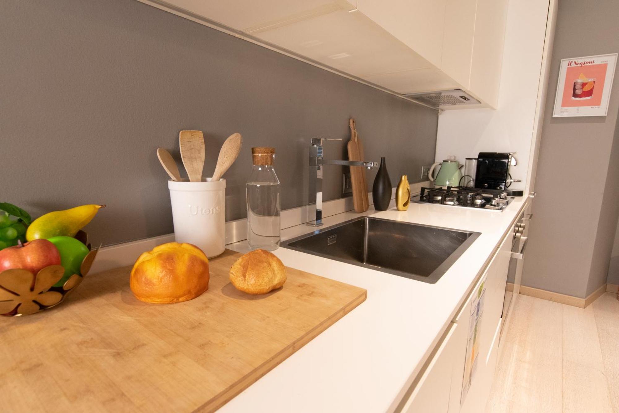 Luxury Apartment - Bramante 7 Milano Eksteriør billede